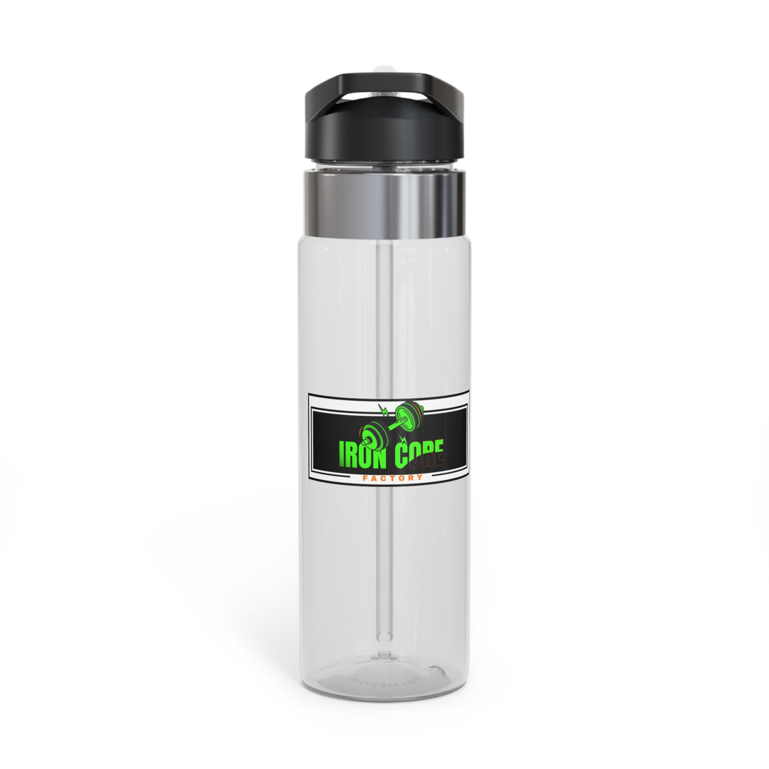 Kensington Tritan™ Sport Bottle - 20oz, Eco-Friendly Water Bottle, Gym Hydration, Travel Mug, Athletic Gear, Fitness Gift