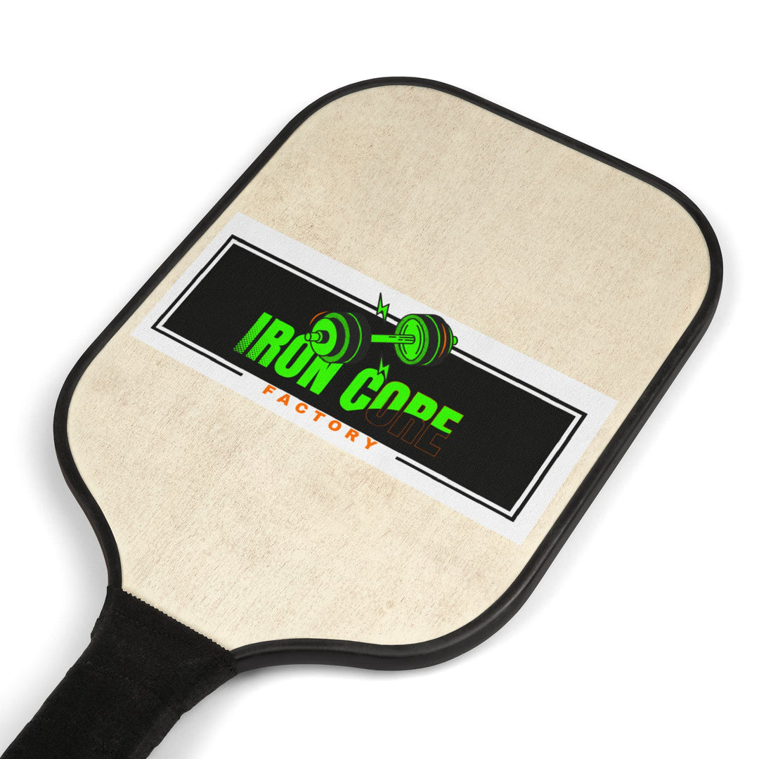 Iron Core Pickleball Set: Fun Sports Gear for All Ages, Perfect for Gifts, Outdoor Events, Family Gatherings, and Pickleball Lovers